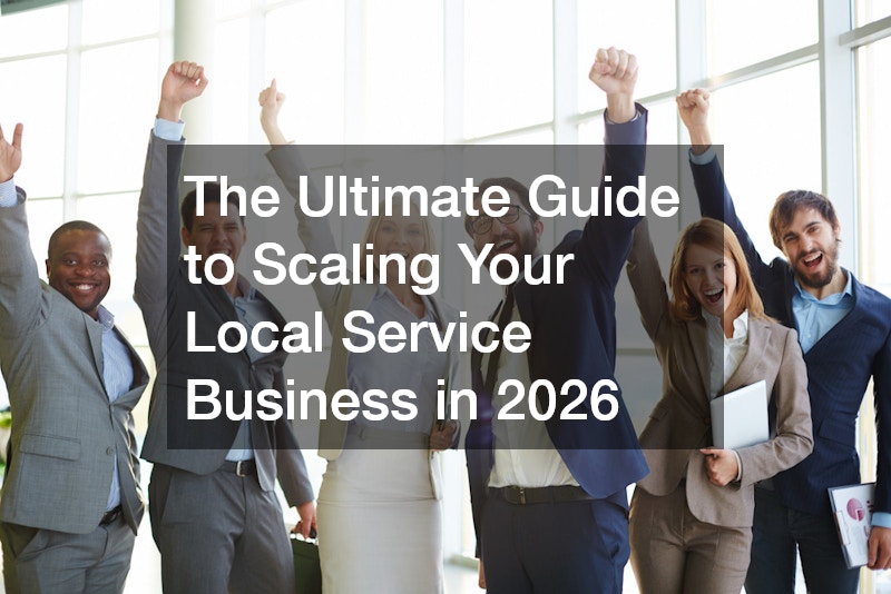 The Ultimate Guide to Scaling Your Local Service Business in 2026
